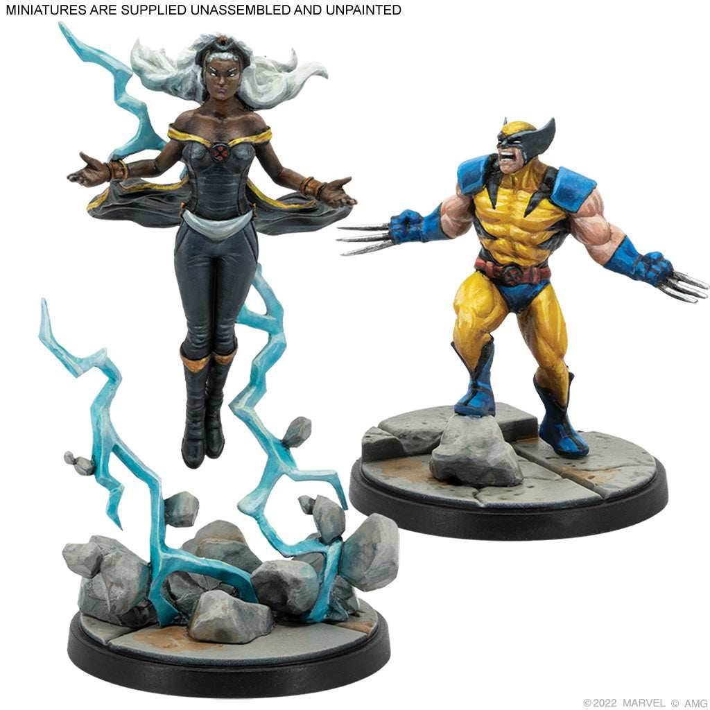 Marvel Crisis Protocol: Uncanny X-Men Affiliation Pack - 