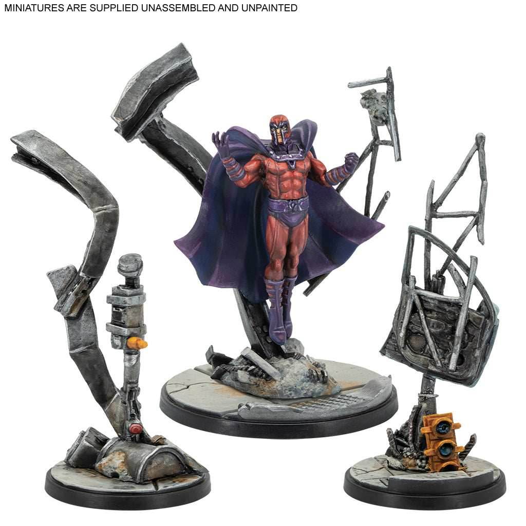 Marvel Crisis Protocol: Brotherhood of Mutants Affiliation Pack - 