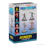 Marvel Crisis Protocol: Avengers Affiliation Pack - 