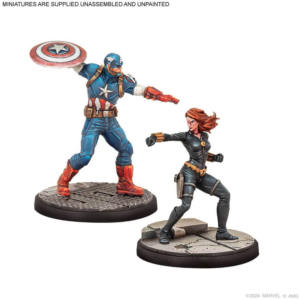 Marvel Crisis Protocol: Avengers Affiliation Pack - 