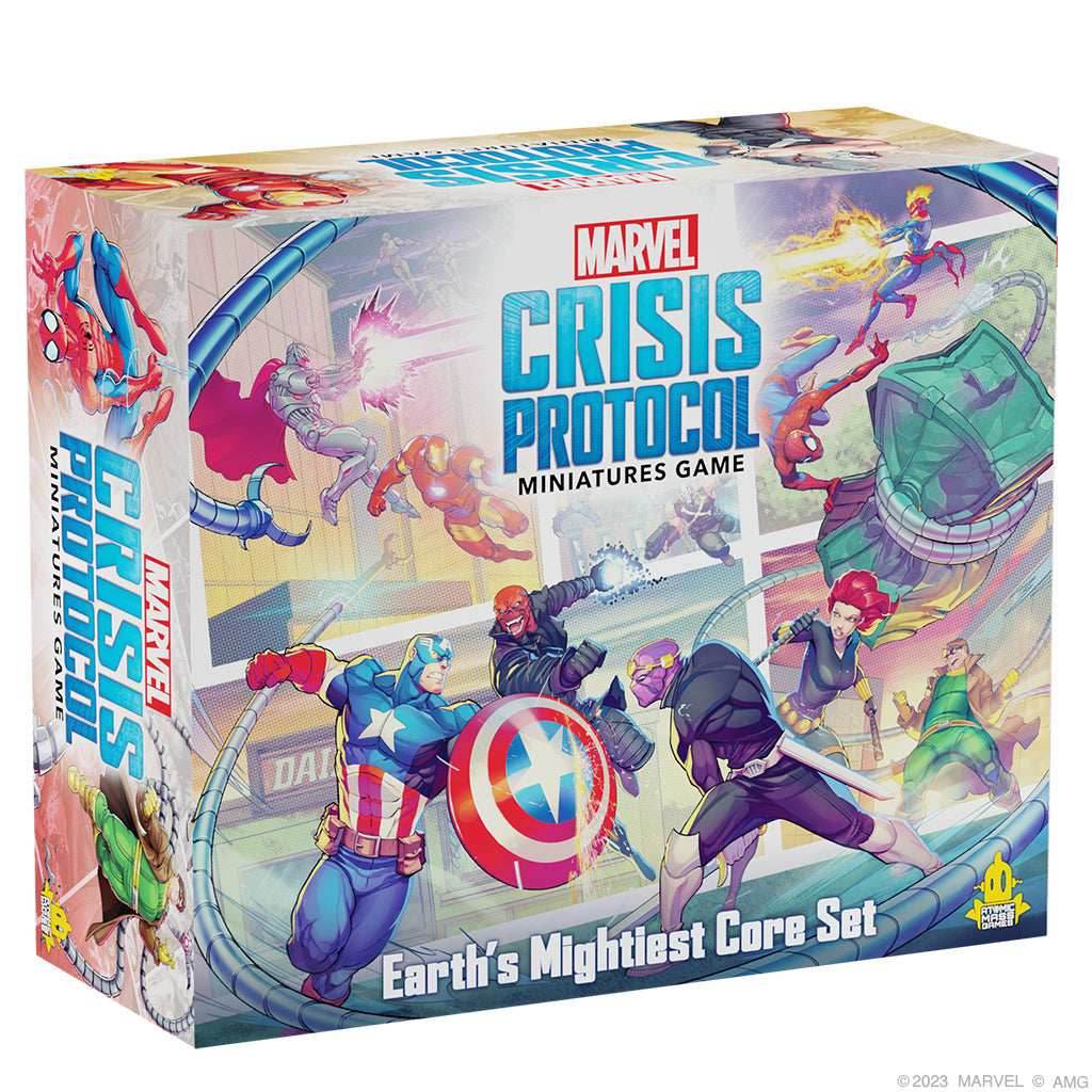 Marvel Crisis Protocol: Earth's Mightiest Core Set - 