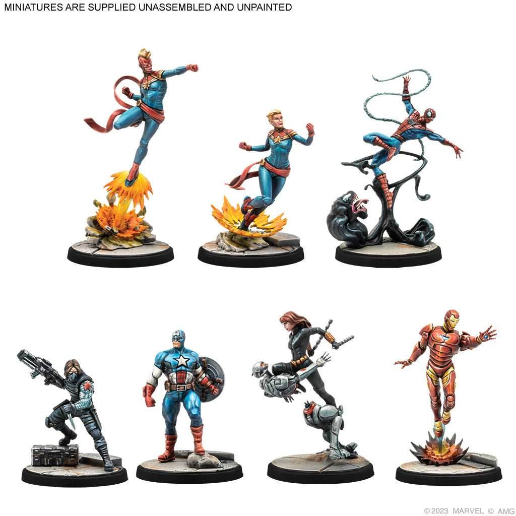 Marvel Crisis Protocol: Earth's Mightiest Core Set - 