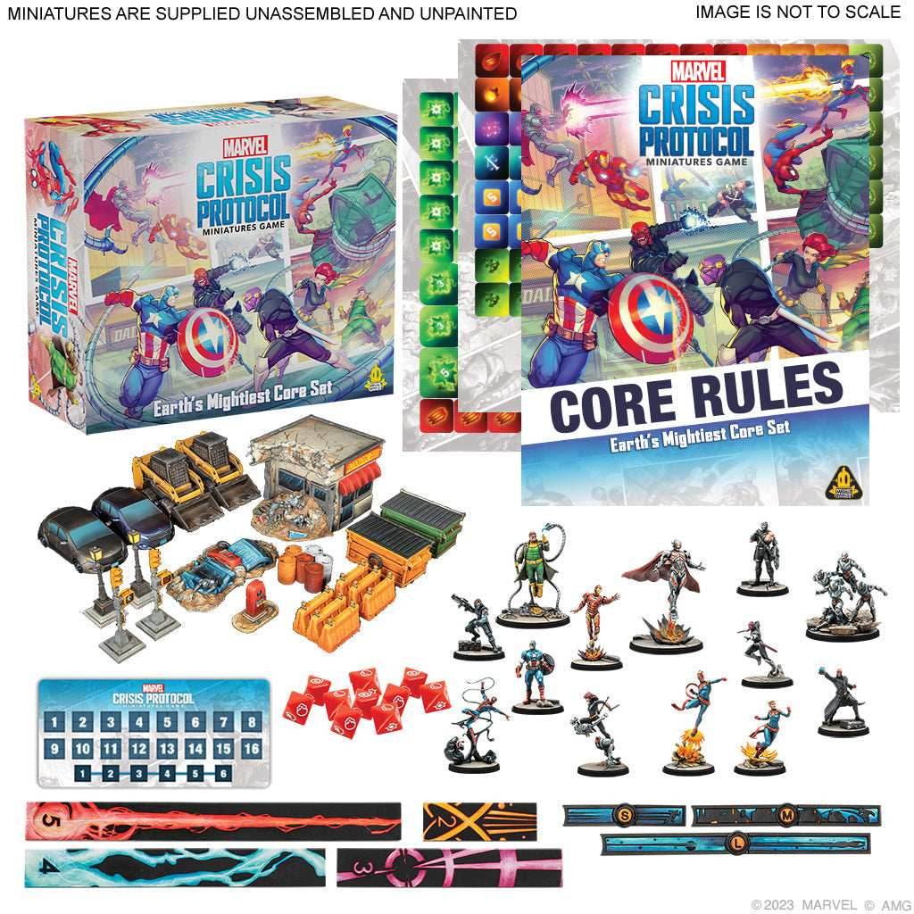 Marvel Crisis Protocol: Earth's Mightiest Core Set - 