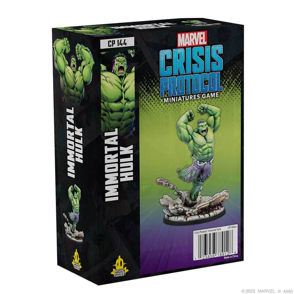 Marvel Crisis Protocol: Immortal Hulk - 