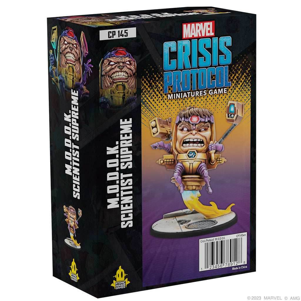 Marvel Crisis Protocol: M.O.D.O.K. Scientist Supreme - 