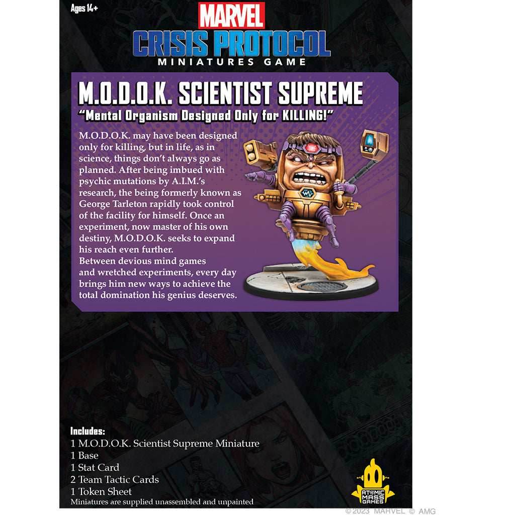 Marvel Crisis Protocol: M.O.D.O.K. Scientist Supreme - 