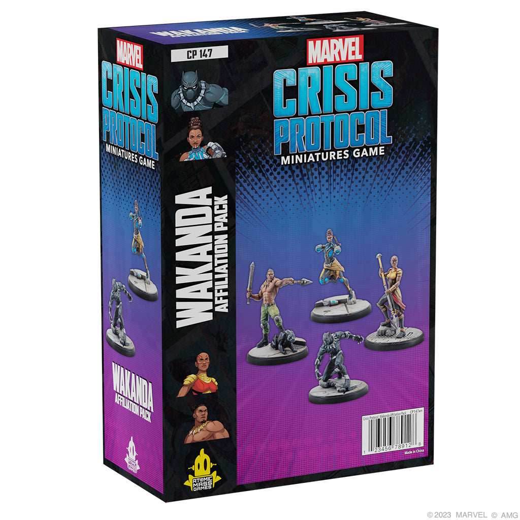 Marvel Crisis Protocol: Wakanda Affiliation Pack - 