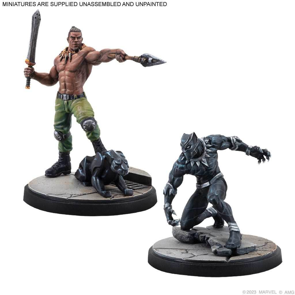 Marvel Crisis Protocol: Wakanda Affiliation Pack - 