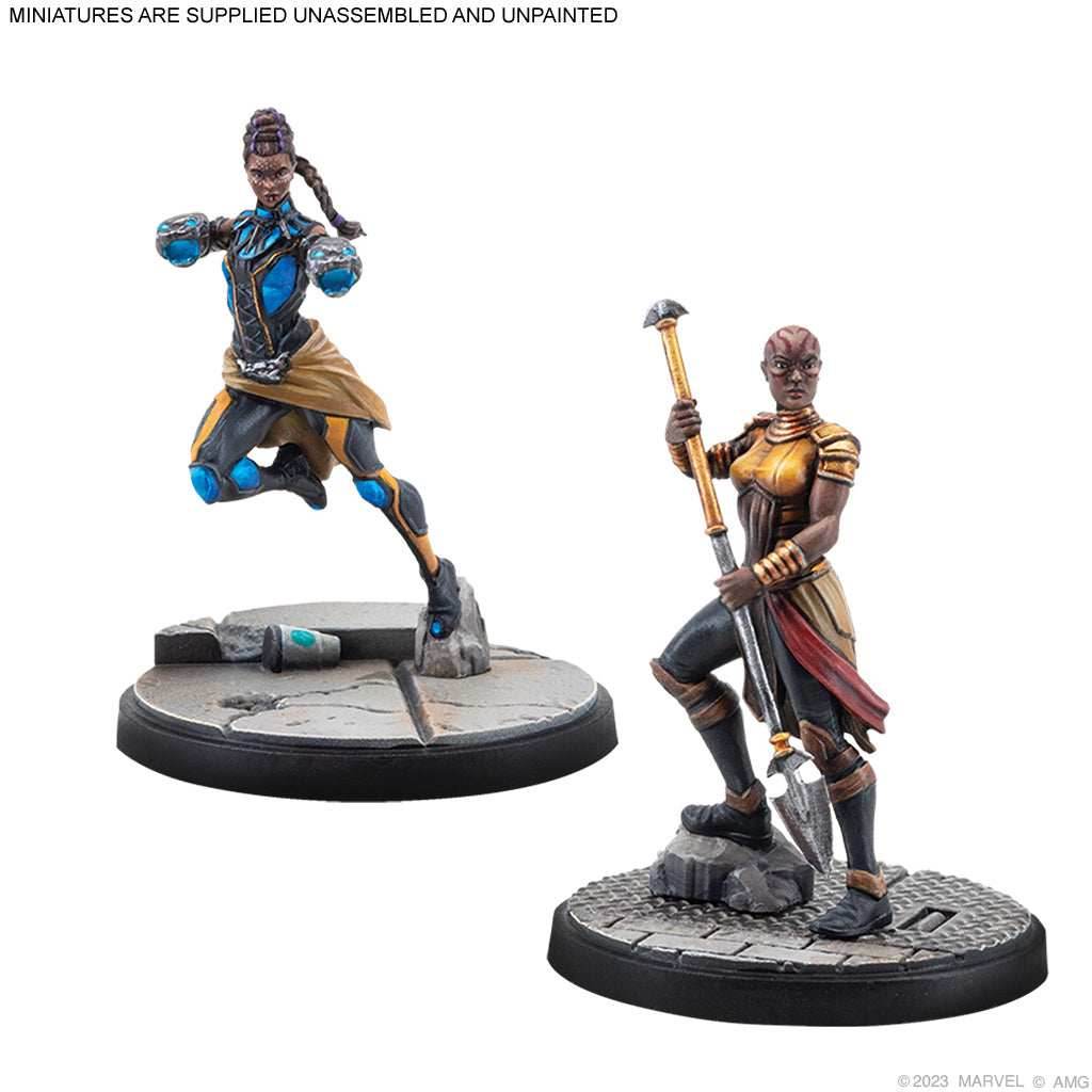 Marvel Crisis Protocol: Wakanda Affiliation Pack - 