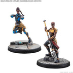 Marvel Crisis Protocol: Wakanda Affiliation Pack - 