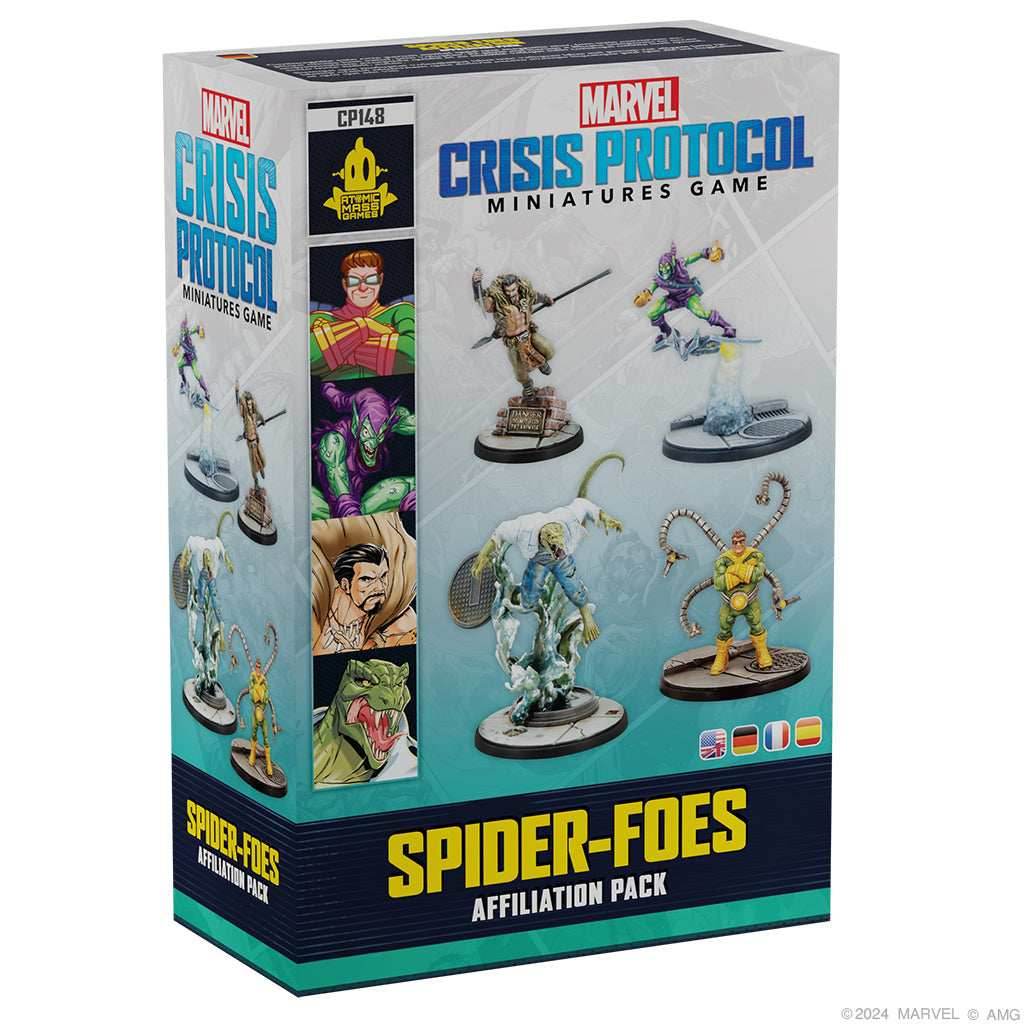 Marvel Crisis Protocol: Spider-Foes Affiliation Pack - 
