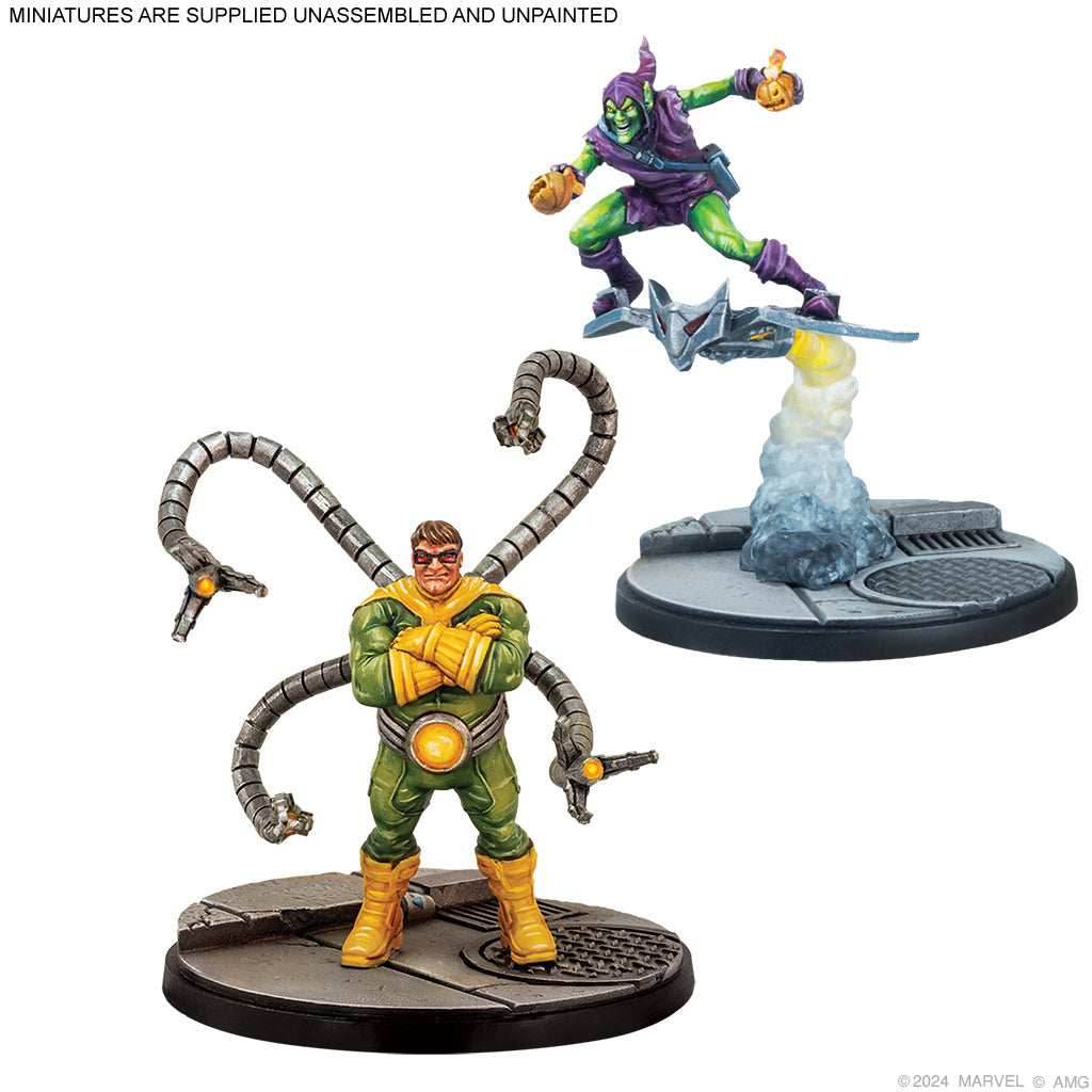 Marvel Crisis Protocol: Spider-Foes Affiliation Pack - 