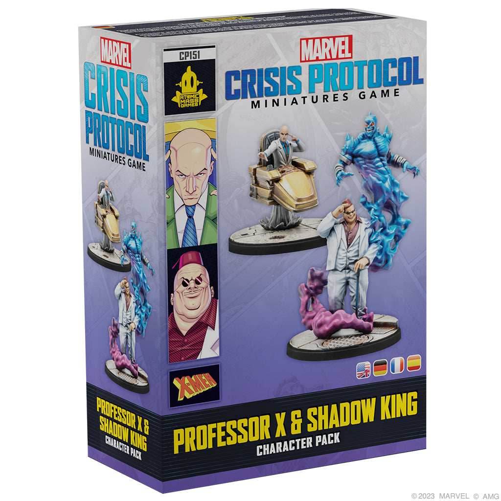 Marvel Crisis Protocol: Professor X & Shadow King - 
