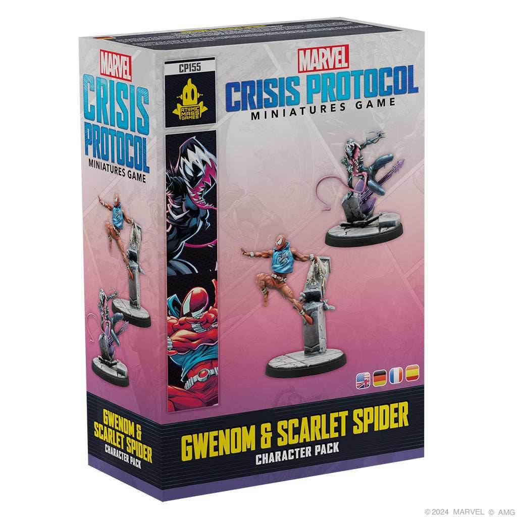 Marvel Crisis Protocol: Gwenom & Scarlet Spider - 