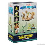 Marvel Crisis Protocol: Electro & Sandman & Shocker & Vulture - 