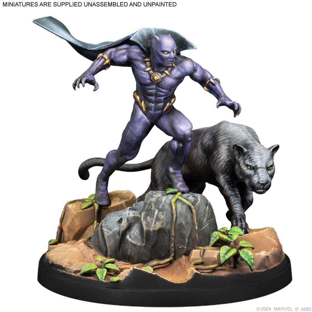 Marvel Crisis Protocol: Black Panther, Chosen of Bast & Namor, the Sub-Mariner - 