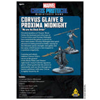 Marvel: Crisis Protocol - Corvus Glaive and Proxima Midnight - 