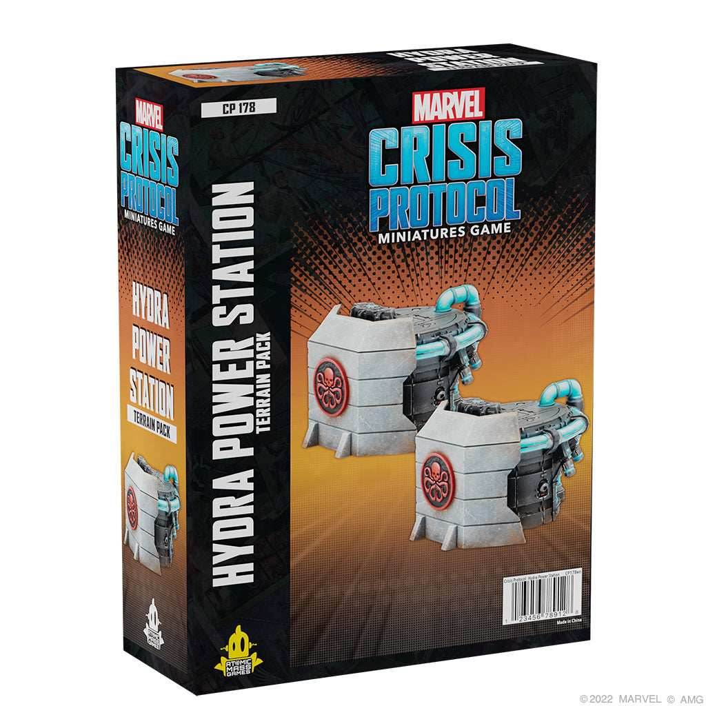Marvel Crisis Protocol: Hydra Power Station Terrain Pack - 