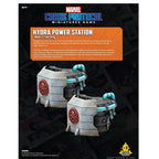 Marvel Crisis Protocol: Hydra Power Station Terrain Pack - 