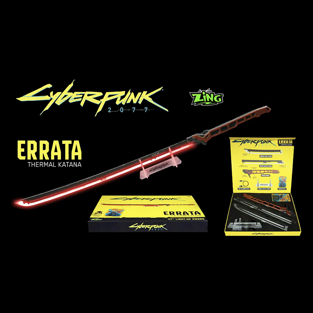 Thermal Katana - Cyberpunk 2077