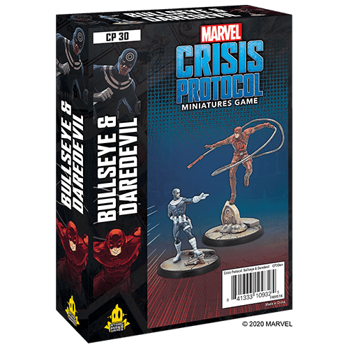 Marvel Crisis Protocol: Bullseye & Daredevil - 