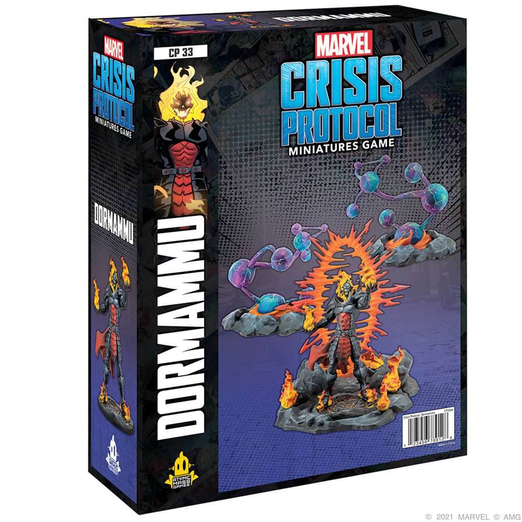 Marvel Crisis Protocol: Dormammu Ultimate Encounter - 