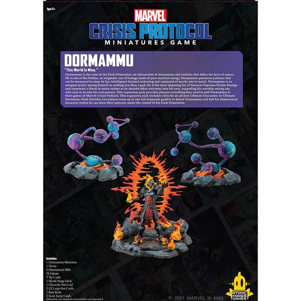 Marvel Crisis Protocol: Dormammu Ultimate Encounter - 