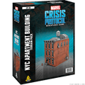 Marvel Crisis Protocol: NYC Apartment Building Terrain - 