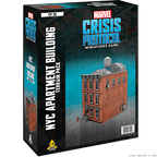Marvel Crisis Protocol: NYC Apartment Building Terrain - 