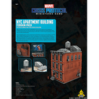 Marvel Crisis Protocol: NYC Apartment Building Terrain - 