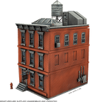 Marvel Crisis Protocol: NYC Apartment Building Terrain - 