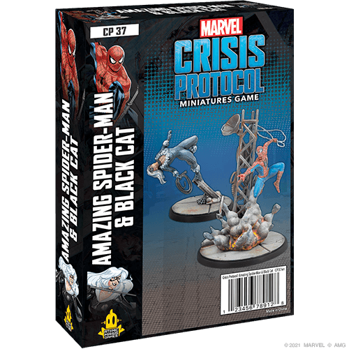 Marvel Crisis Protocol: Amazing Spider-Man and Black Cat - 