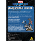 Marvel Crisis Protocol: Amazing Spider-Man and Black Cat - 