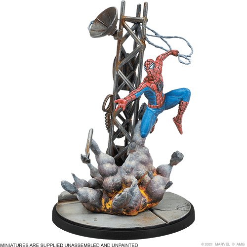 Marvel Crisis Protocol: Amazing Spider-Man and Black Cat - 