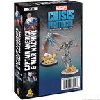Marvel Crisis Protocol: Captain America and War Machine - 