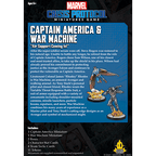 Marvel Crisis Protocol: Captain America and War Machine - 