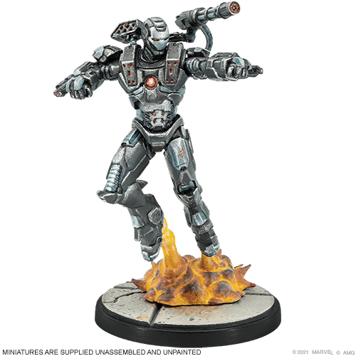 Marvel Crisis Protocol: Captain America and War Machine - 