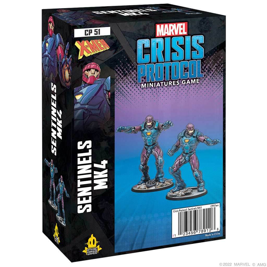 Marvel Crisis Protocol: Sentinel MK IV - 