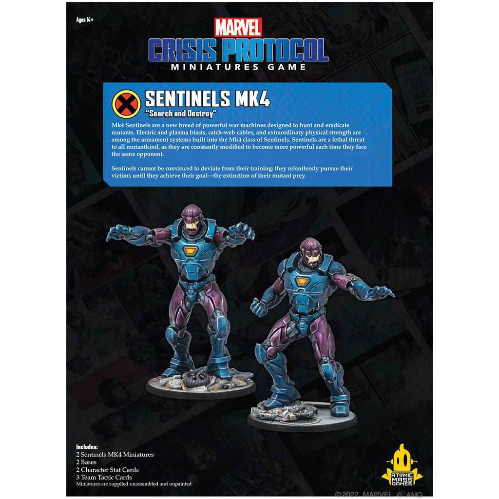 Marvel Crisis Protocol: Sentinel MK IV - 