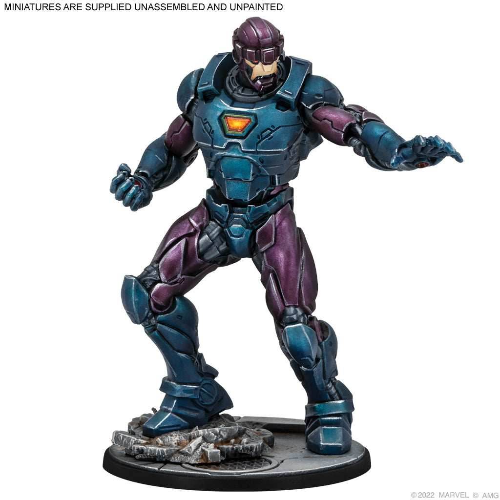 Marvel Crisis Protocol: Sentinel MK IV - 