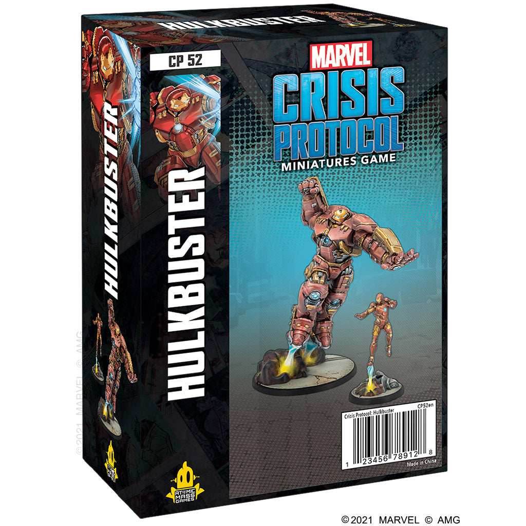 Marvel Crisis Protocol: Hulkbuster - 