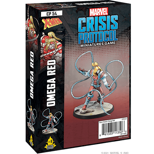 Marvel Crisis Protocol: Omega Red - 