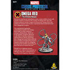 Marvel Crisis Protocol: Omega Red - 