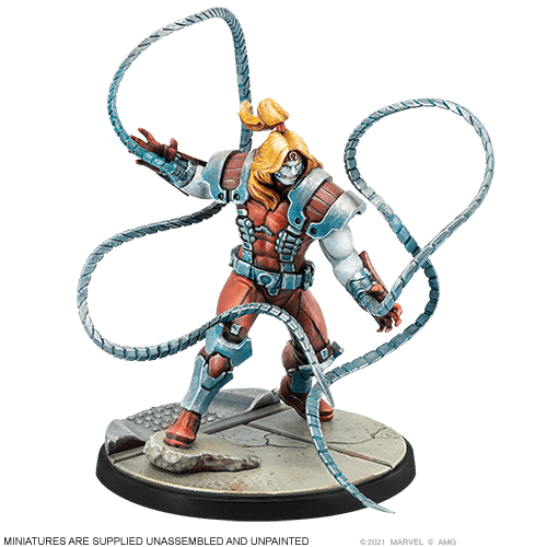 Marvel Crisis Protocol: Omega Red - 