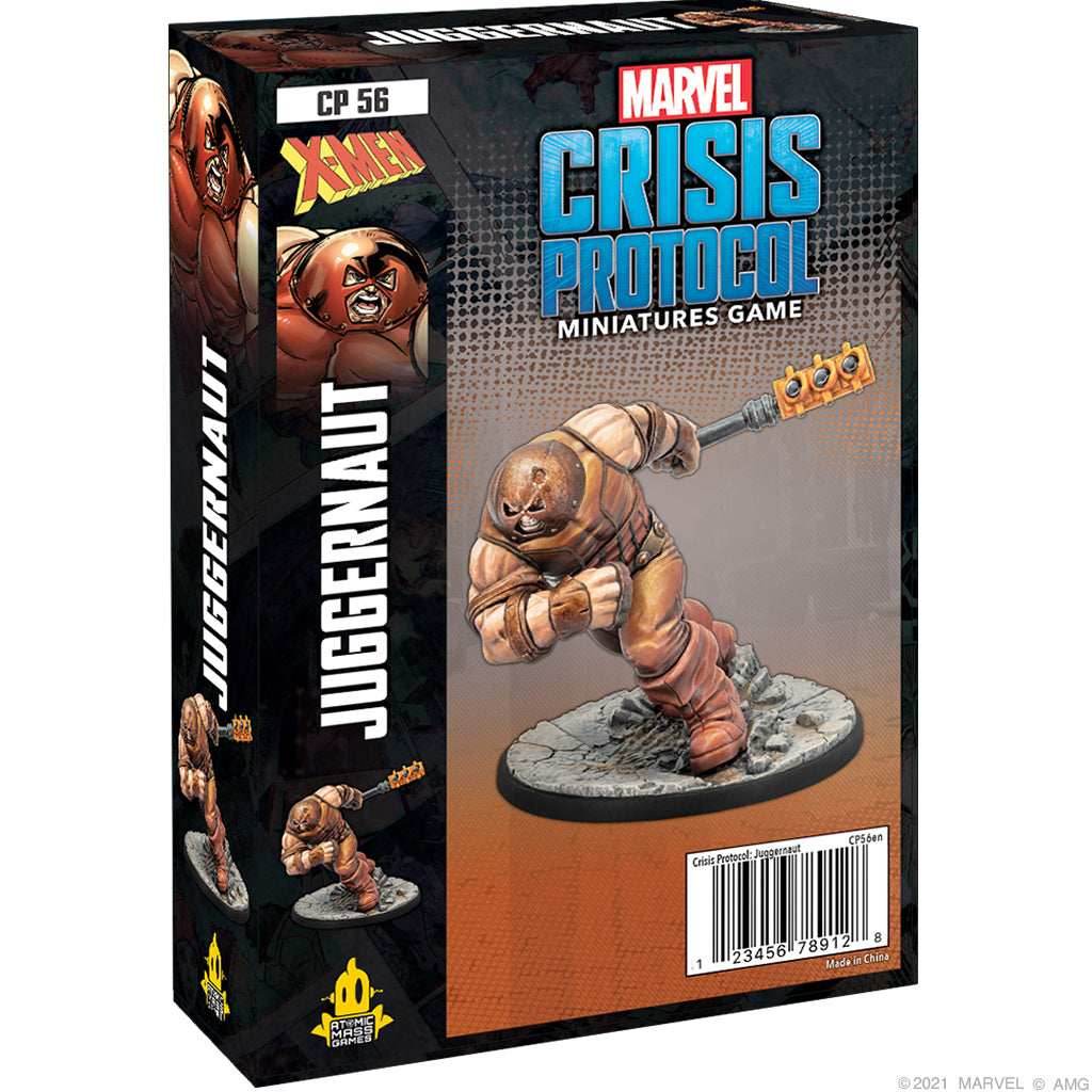 Marvel Crisis Protocol: Juggernaut - 