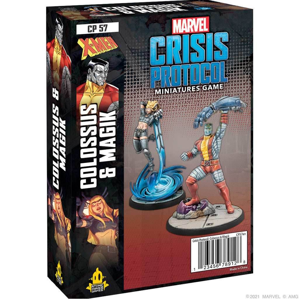 Marvel Crisis Protocol: Colossus & Magik - 