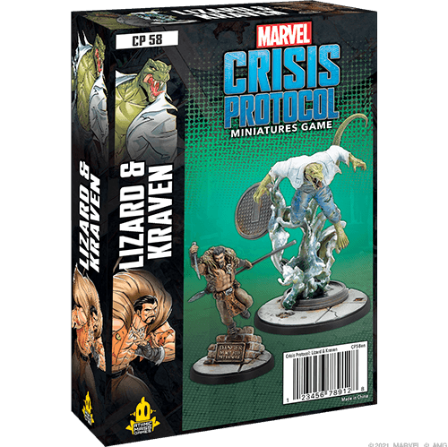 Marvel Crisis Protocol: Lizard and Kraven - 