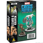 Marvel Crisis Protocol: Lizard and Kraven - 