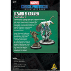 Marvel Crisis Protocol: Lizard and Kraven - 