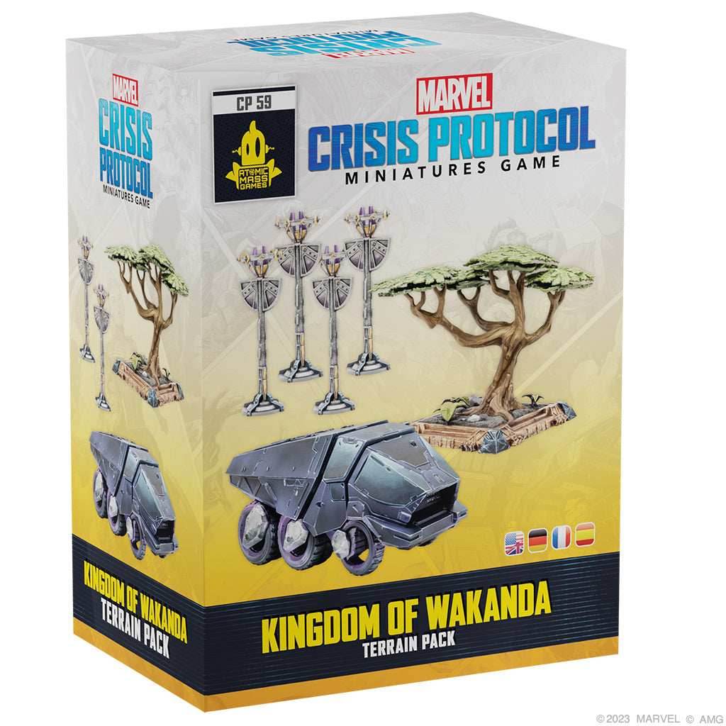 Marvel Crisis Protocol: Kingdom of Wakanda Terrain Pack - 
